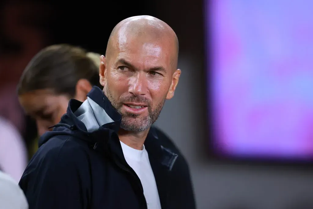 Zidane é alvo do Manchester United. Foto: Hector Vivas/Getty Images