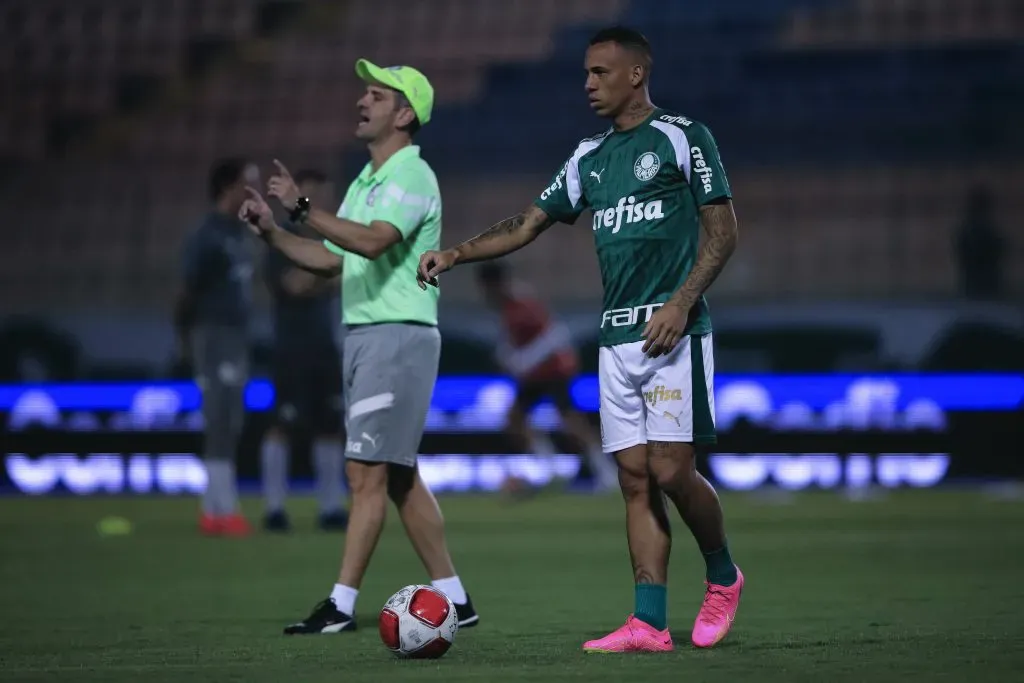 Breno Lopes pelo Palmeiras. Foto: Ettore Chiereguini/AGIF