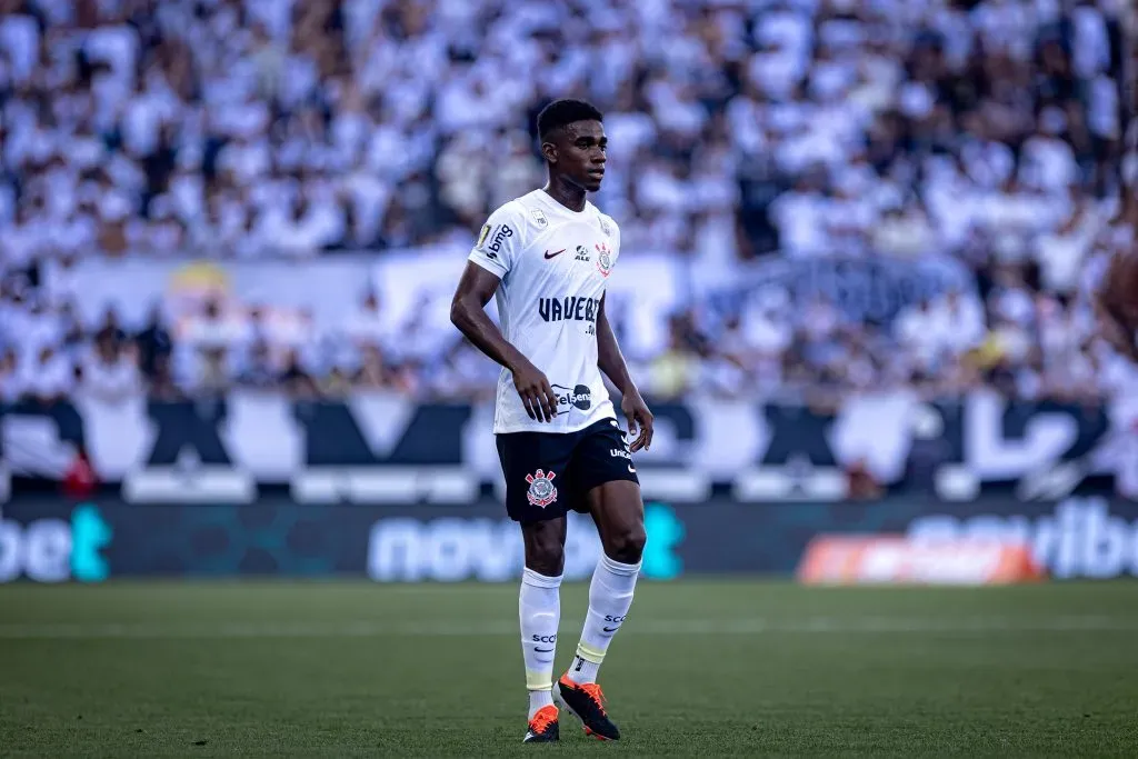 Torres se destaca pelo Corinthians. Foto: Leonardo Lima/AGIF