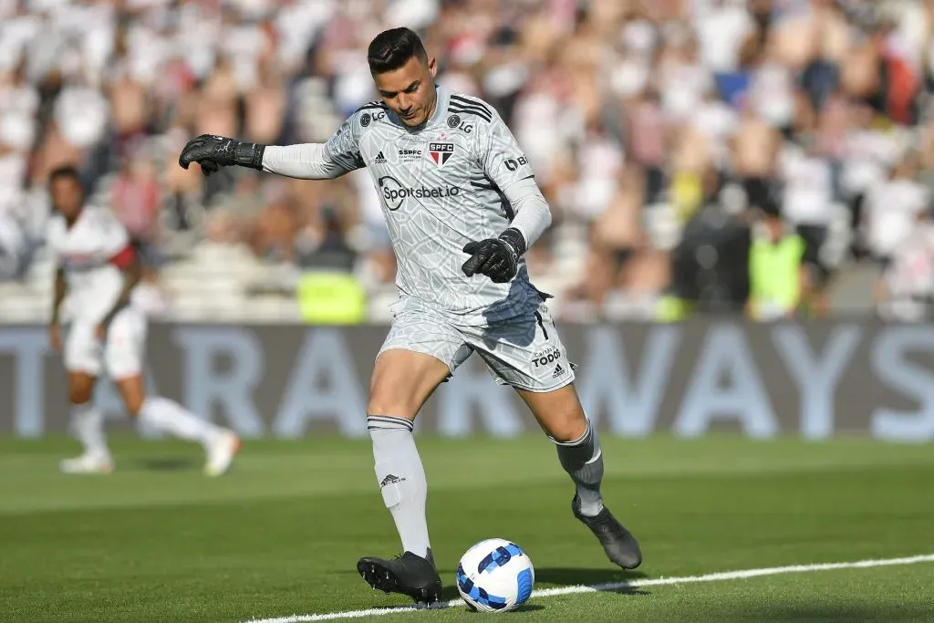 Ex-São Paulo, Felipe Alves foi contratado recentemente pelo Flu (Foto: by Hernan Cortez/Getty Images)