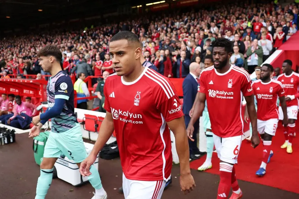 Murillo of Nottingham Forest (Photo by Alex Livesey/Getty Images)