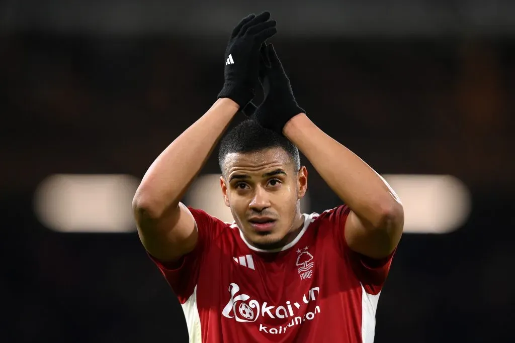 Murillo of Nottingham Forest, . (Photo by Justin Setterfield/Getty Images)
