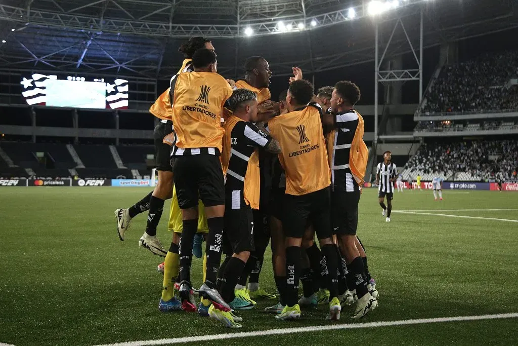 Botafogo x Aurora BOL pela Copa Conmebol Libertadores no Estadio Niltos Santos. 28 de Fevereiro de 2024, Rio de Janeiro, RJ, Brasil. Foto: Vitor Silva/Botafogo.