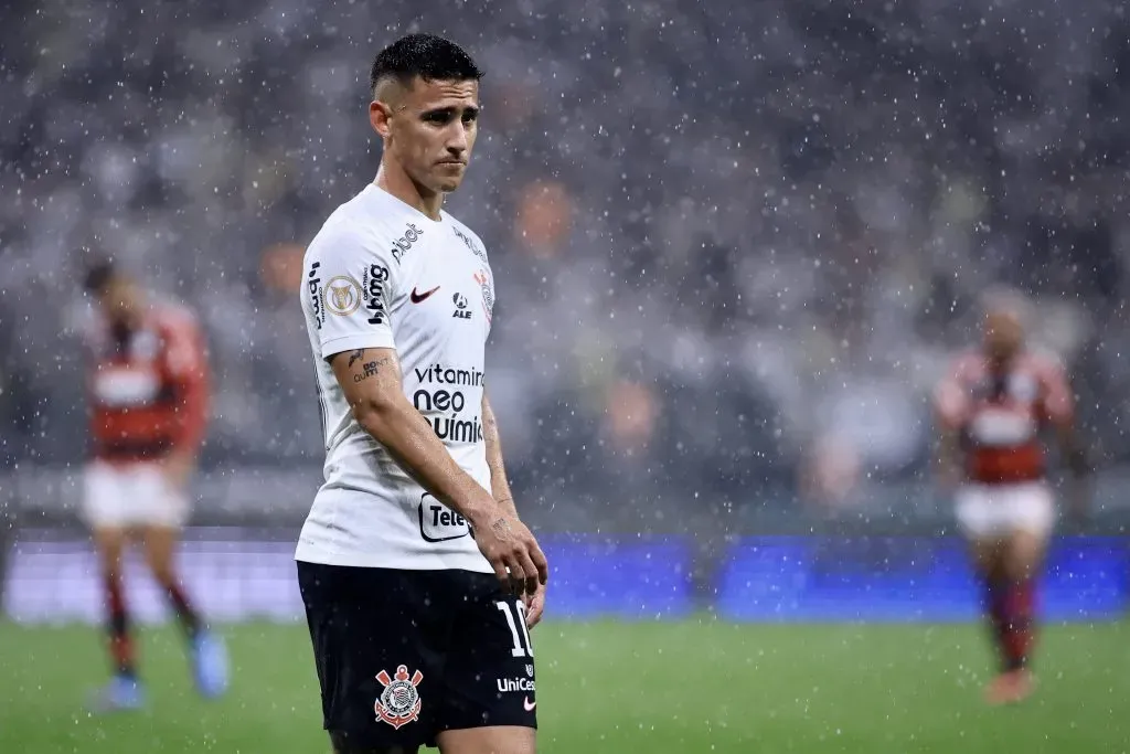 Rojas decide deixar o Corinthians. Foto: Marcello Zambrana/AGIF