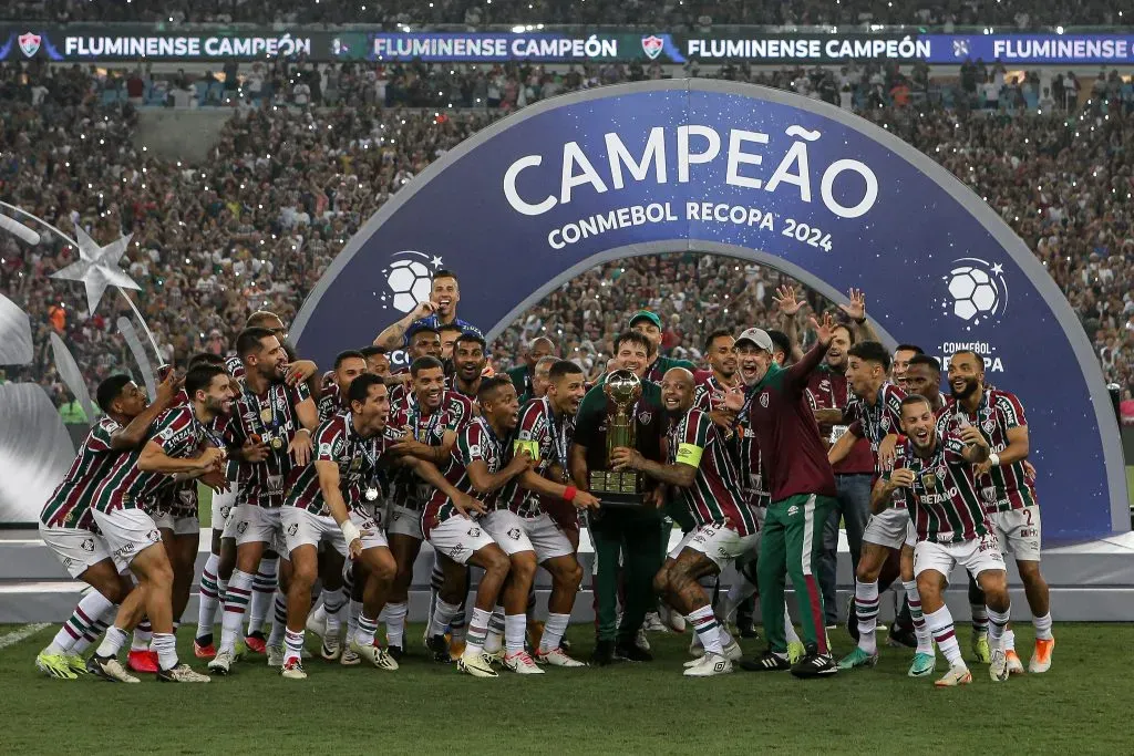 Fluminense conquistou +1 título jogando no Maracanã (Foto: Lucas Merçon/Fluminense/Divulgação)