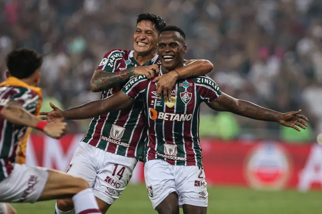 Arias foi o grande nome da decisão (Foto: Marcelo Gonçalves/Fluminense/Divulgação)