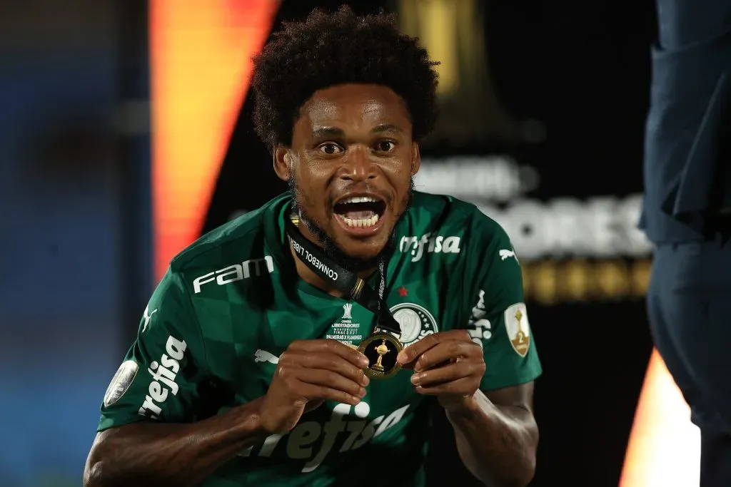 Luiz Adriano nos tempos de Palmeiras (Photo by Buda Mendes/Getty Images)