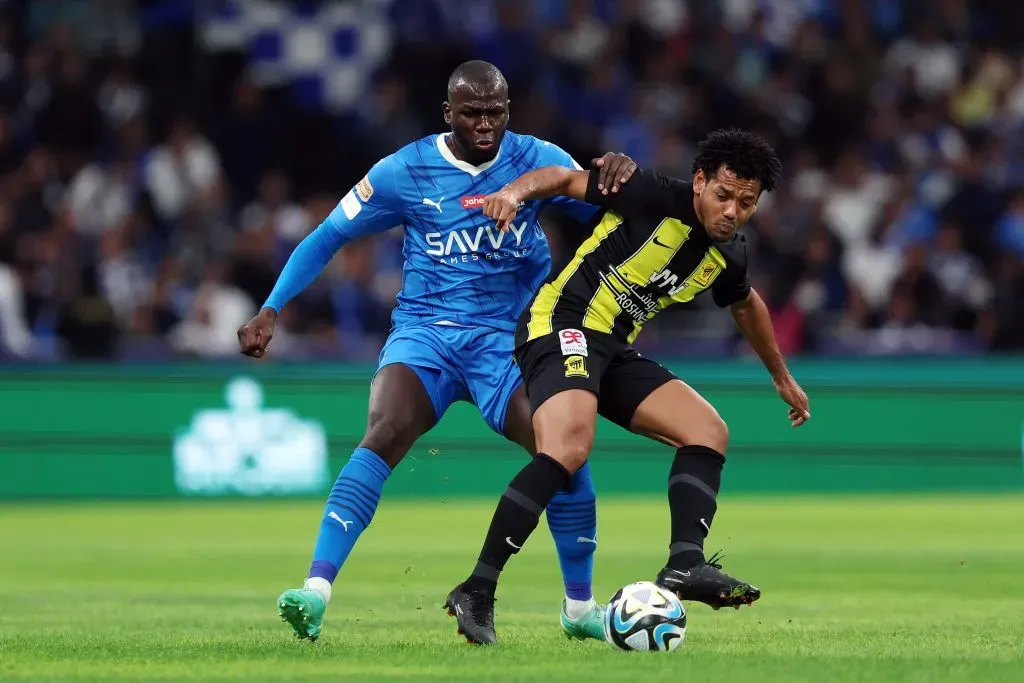 Romarinho pelo Al Ittihad. (Photo by Yasser Bakhsh/Getty Images)