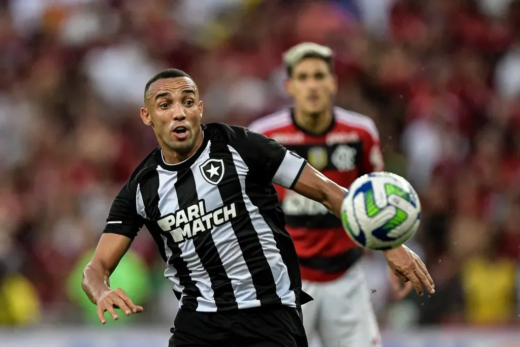 Marçal fez elogios a Fabio Matias (Foto: Thiago Ribeiro/AGIF)