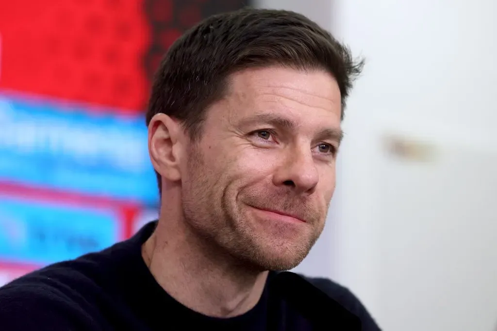 Xabi no duelo diante do Mainz (Photo by Alexander Hassenstein/Getty Images)