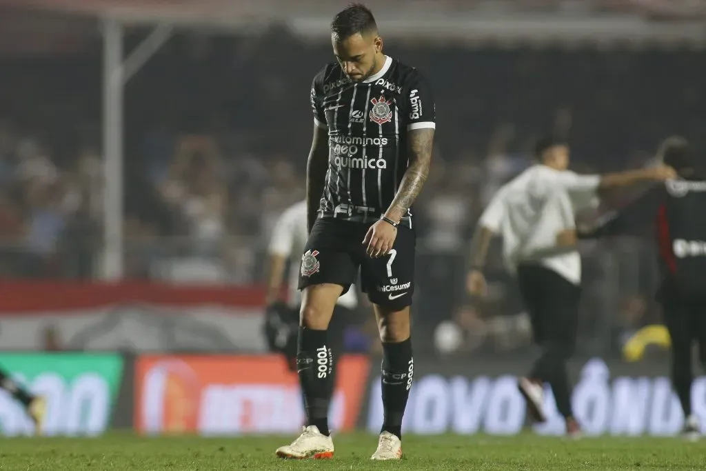 Maycon pelo Corinthians. (Photo by Miguel Schincariol/Getty Images)