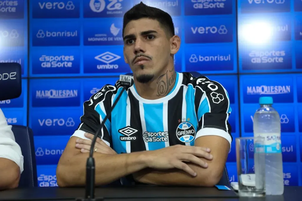 Recém-contratado, Mayk deve ter sequência no Clube (Foto: Rodrigo Fatturi / Grêmio / Divulgação)
