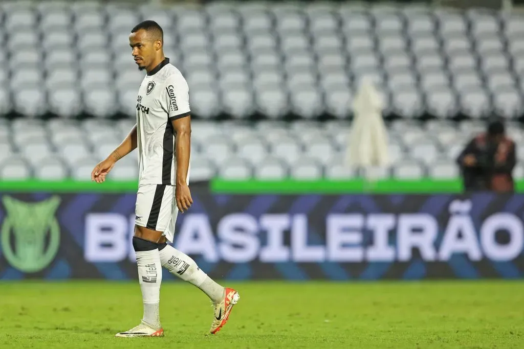 Marlon em ação pelo Botafogo (Photo by Heuler Andrey/Getty Images)