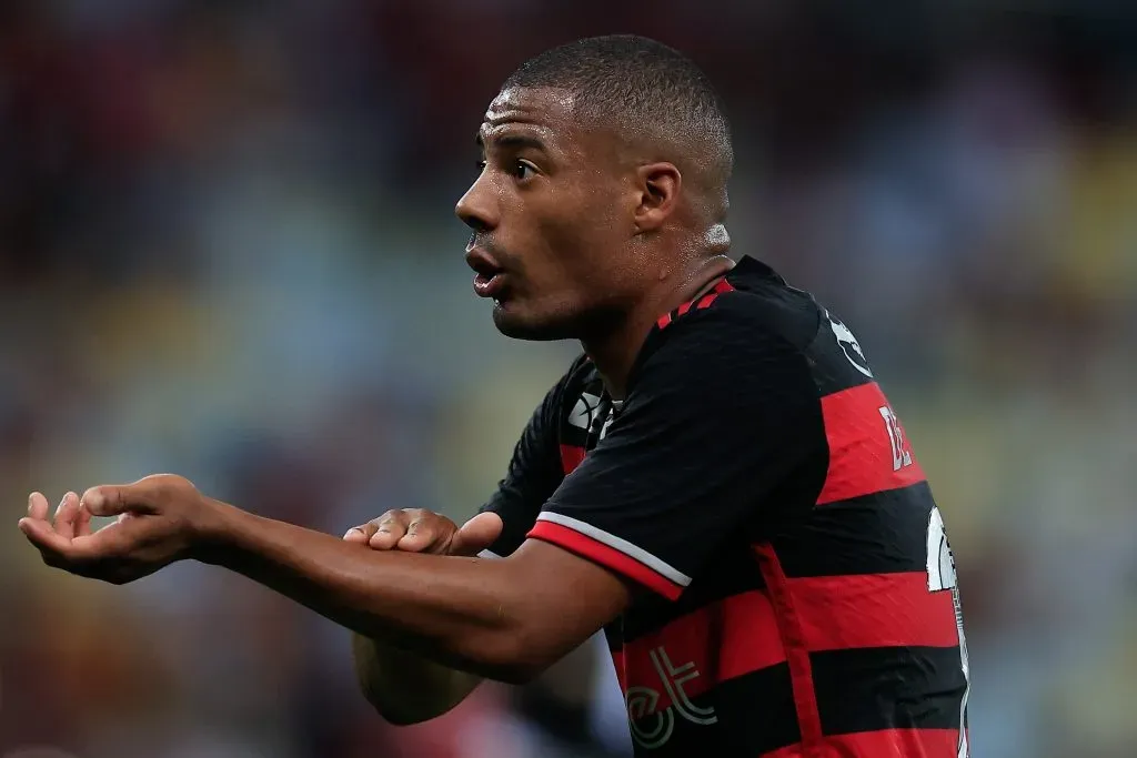Nicolás de la Cruz of Flamengo  (Photo by Buda Mendes/Getty Images)