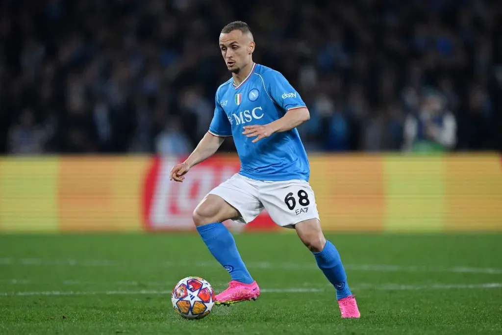 Stanislav Lobotka of SSC Napoli . (Photo by Francesco Pecoraro/Getty Images)