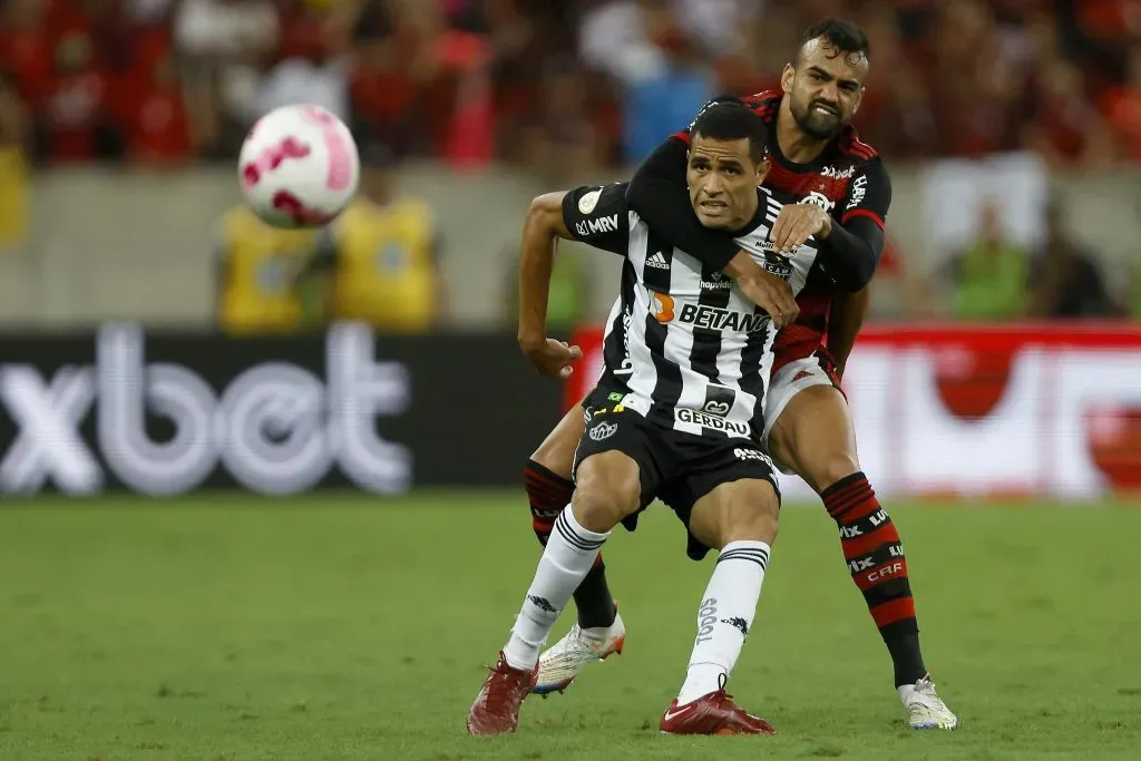 Alan Kardec em ação pelo Atlético Mineiro. (Photo by Wagner Meier/Getty Images)