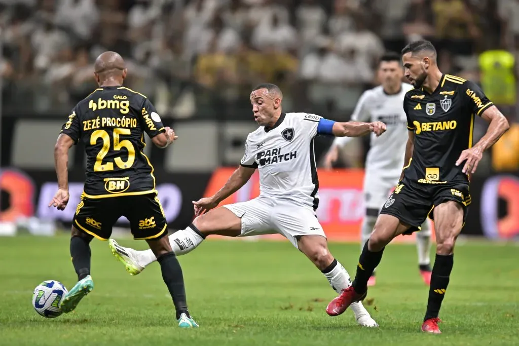 Alan Kardec contra o Botafogo. (Photo by Pedro Vilela/Getty Images)