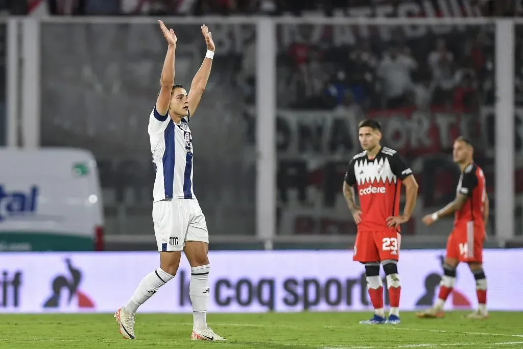 Ramón Sosa pelo Talleres. (Photo by Hernan Cortez/Getty Images)