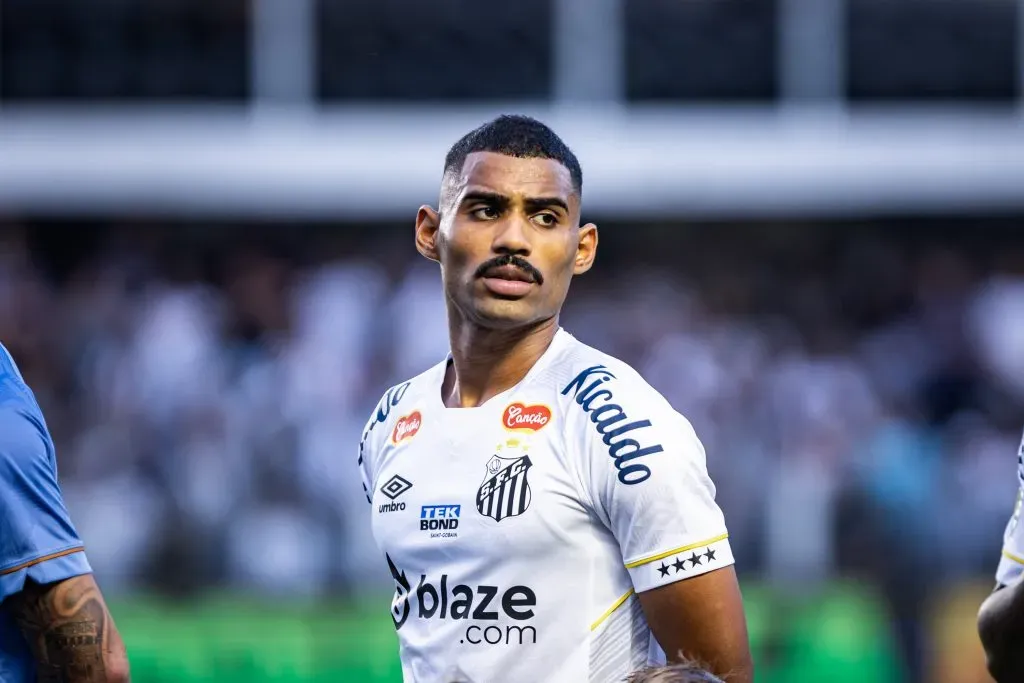 Corinthians tem interesse em Joaquim. Foto: Abner Dourado/AGIF