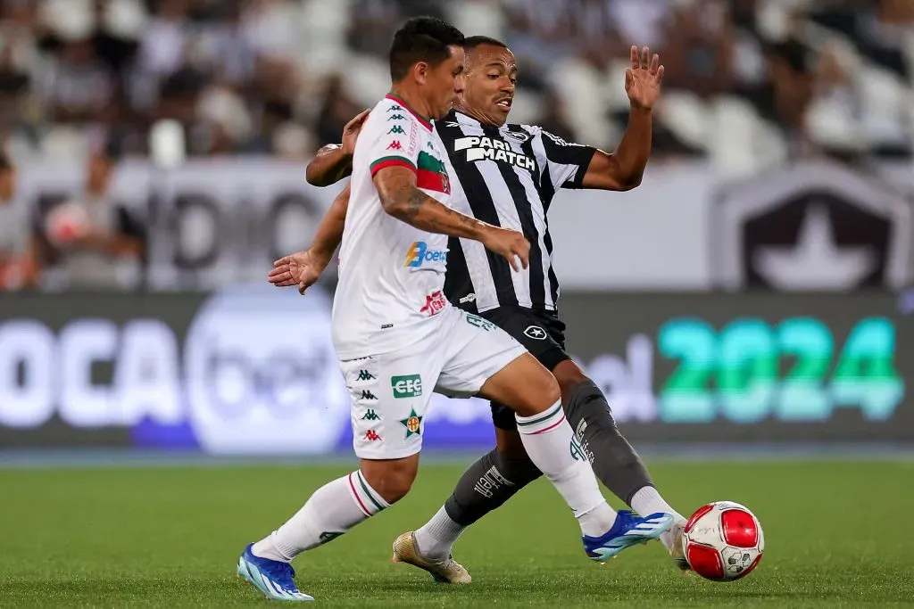 Marlon Freitas no Campeonato Carioca 2024. (Photo by Buda Mendes/Getty Images)