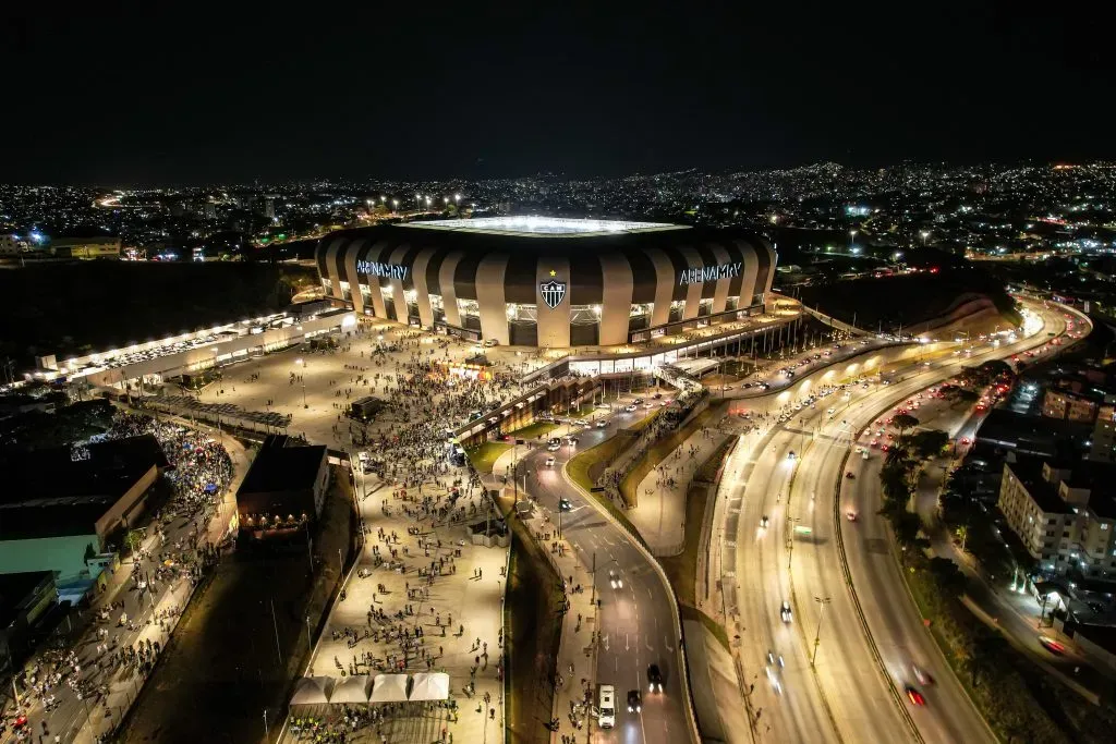 Arena MRV, casa do Galo. (Photo by Pedro Vilela/Getty Images)