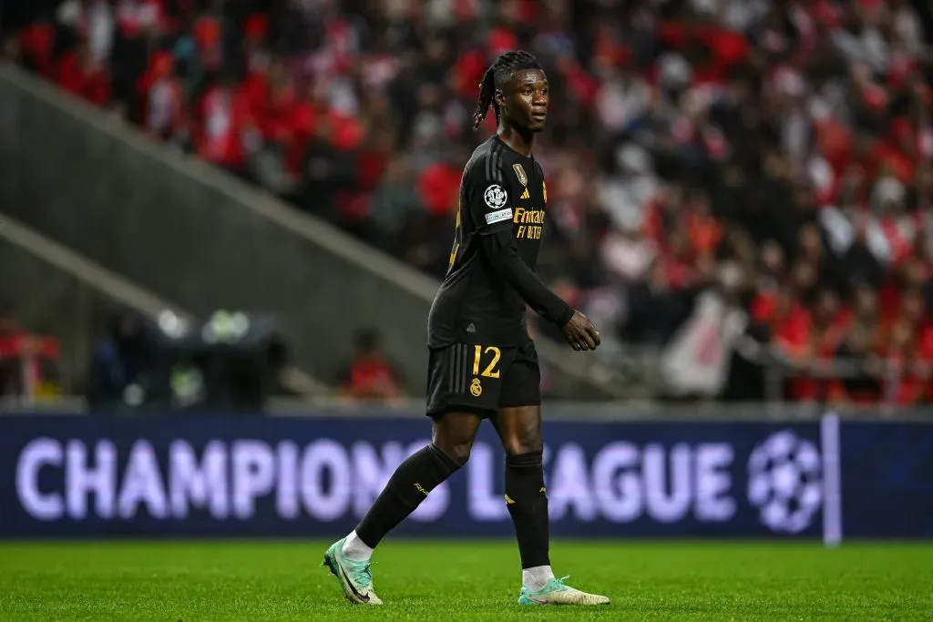 Camavinga em ação pelo Real Madrid (Photo by Octavio Passos/Getty Images)