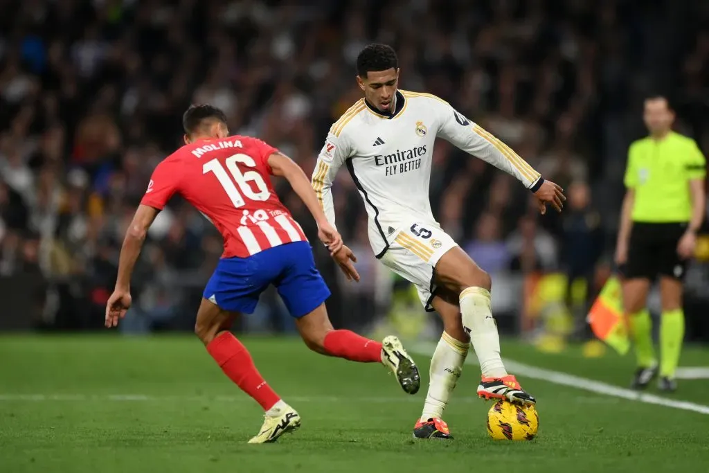 Jude Bellingham of Real Madrid. (Photo by Denis Doyle/Getty Images)