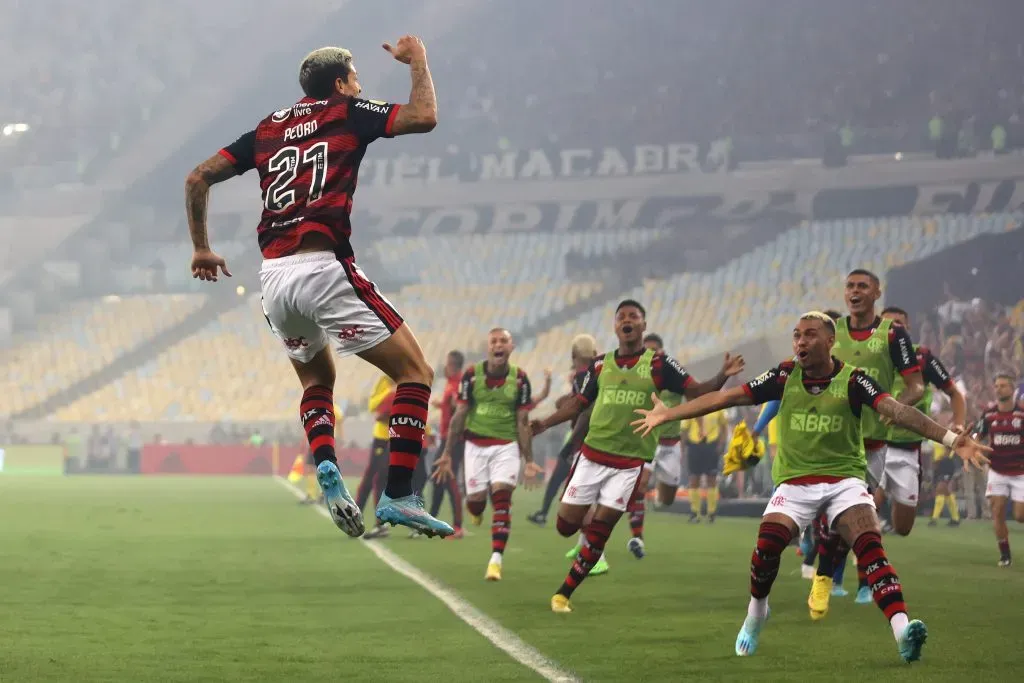 Pedro of Flamengo. (Photo by Buda Mendes/Getty Images)