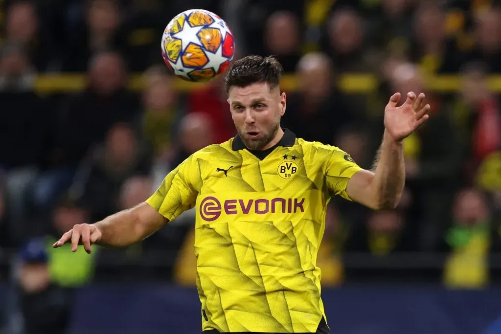 Niclas Fullkrug of Borussia Dortmund (Photo by Dean Mouhtaropoulos/Getty Images)