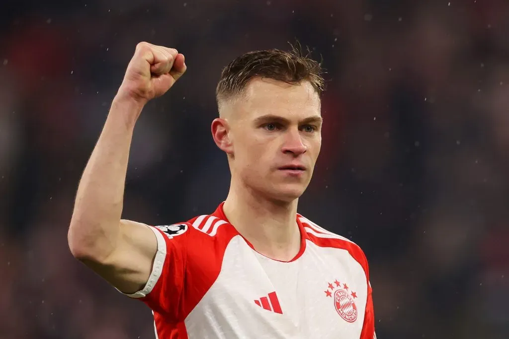 Real Madrid se torna o favorito por Kimmich. (Photo by Alexander Hassenstein/Getty Images)