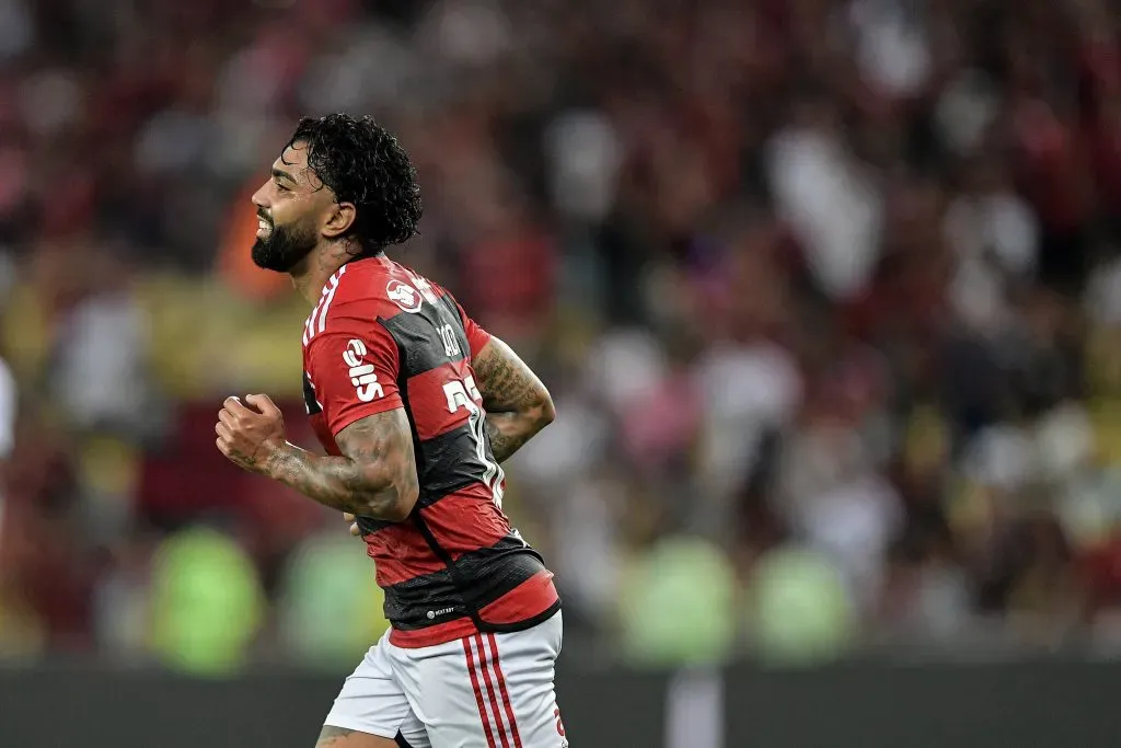 Gabigol é alvo do Palmeiras. Foto: Thiago Ribeiro/AGIF