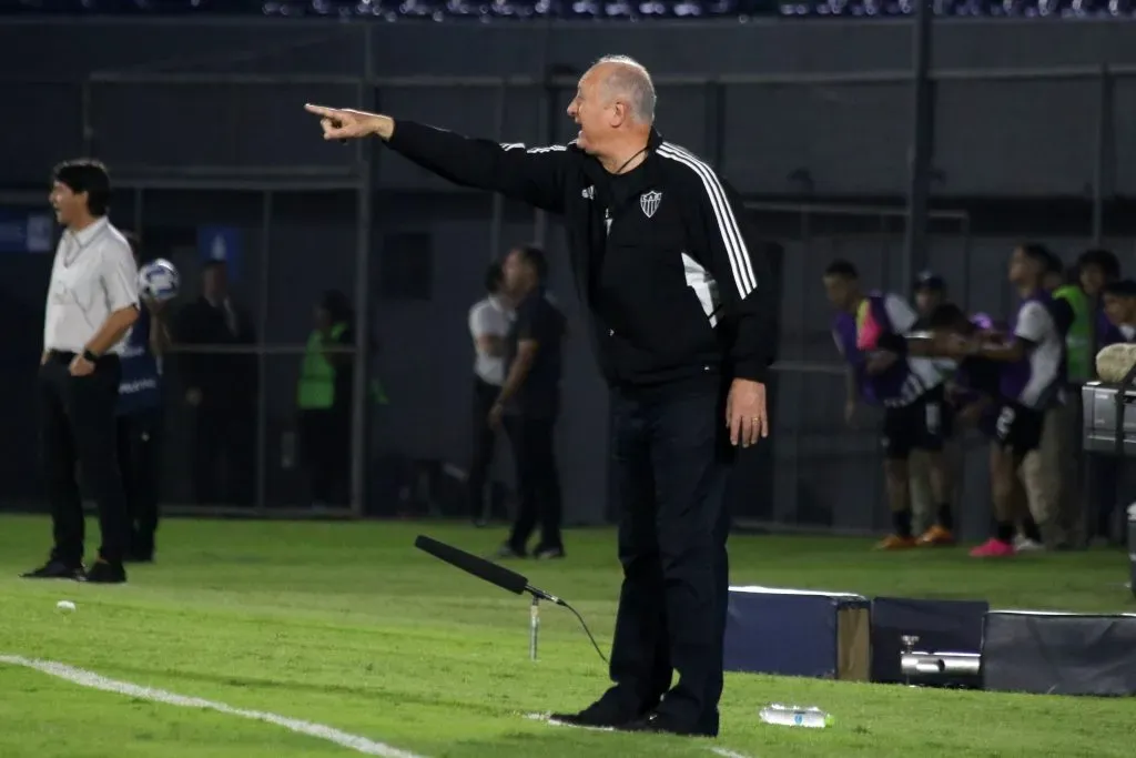 Luis Felipe Scolari . (Photo by Christian Alvarenga/Getty Images)