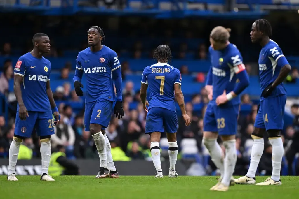 Chelsea vive momento atípico mesmo com muito investimento. Foto: Mike Hewitt/Getty Images
