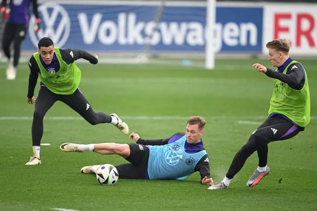 Alemanha se prepara para jogos na Data FIFA. Foto: Christian Kaspar-Bartke/Getty Images