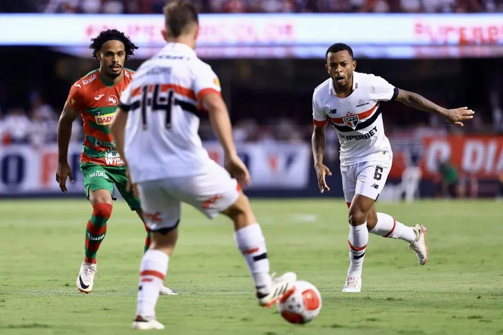 Welington em ação pelo São Paulo. Foto: Marcello Zambrana/AGIF