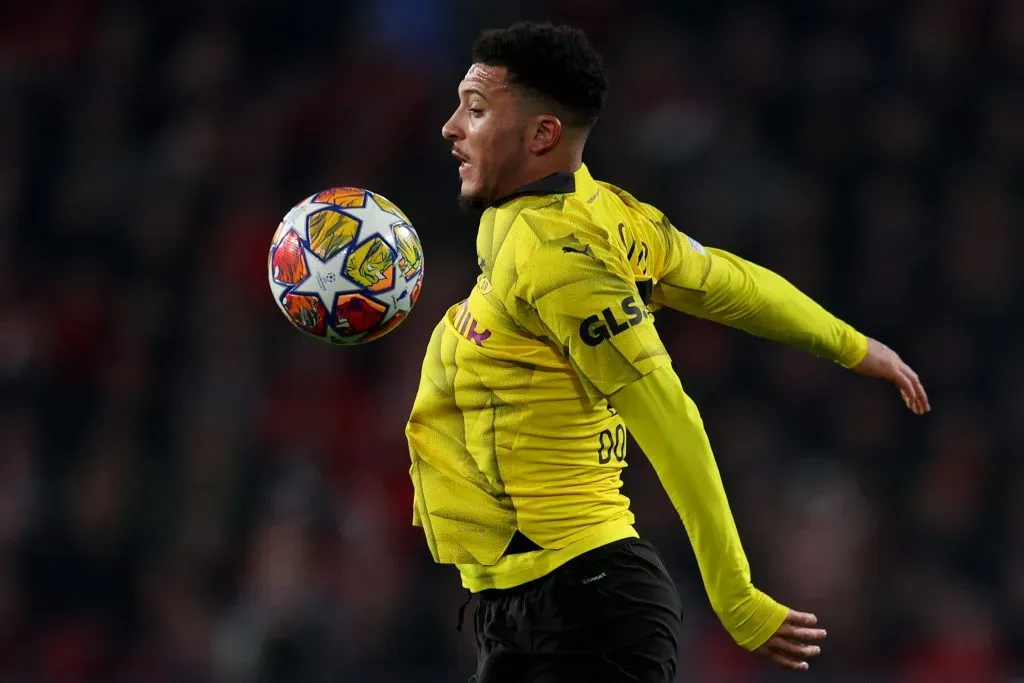 Sancho quer ficar em Dortmund. (Photo by Dean Mouhtaropoulos/Getty Images)