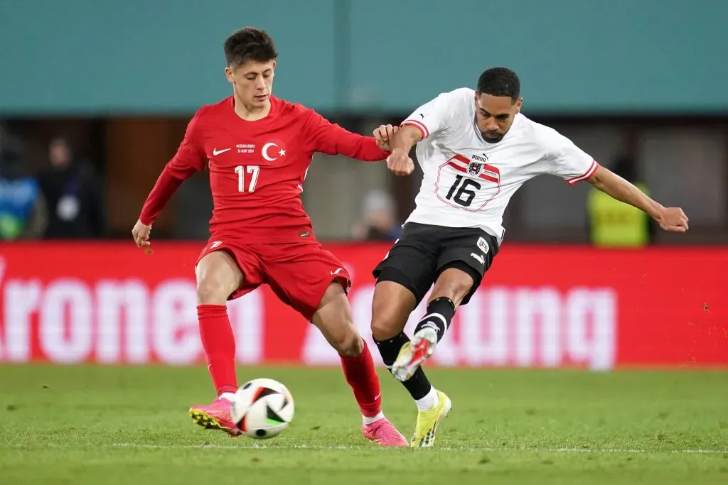 Guler é alvo do Bayern. (Photo by Christian Hofer/Getty Images)