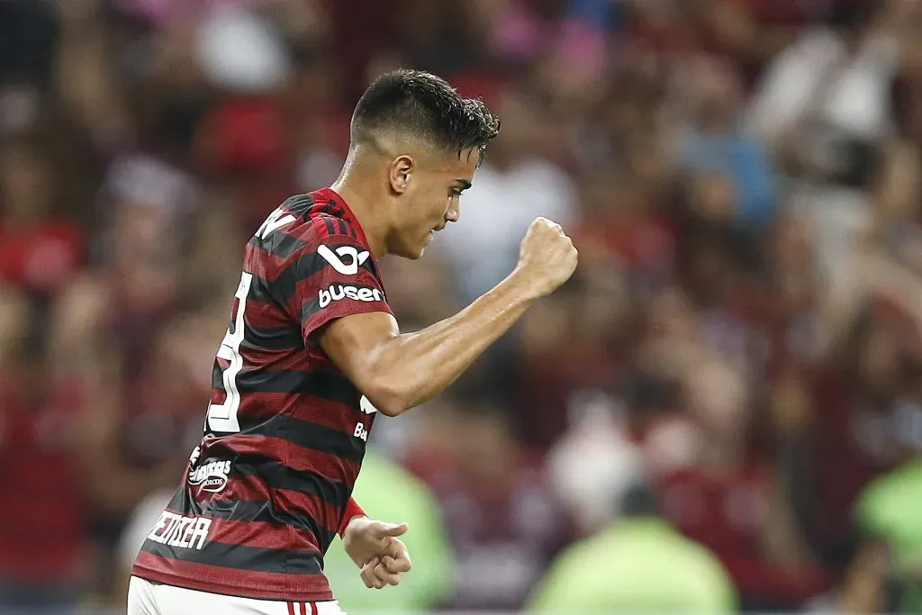 Jogador nos tempos de Flamengo (Photo by Wagner Meier/Getty Images)