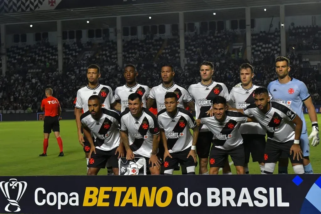 Jogadores do Vasco . Foto: Thiago Ribeiro/AGIF