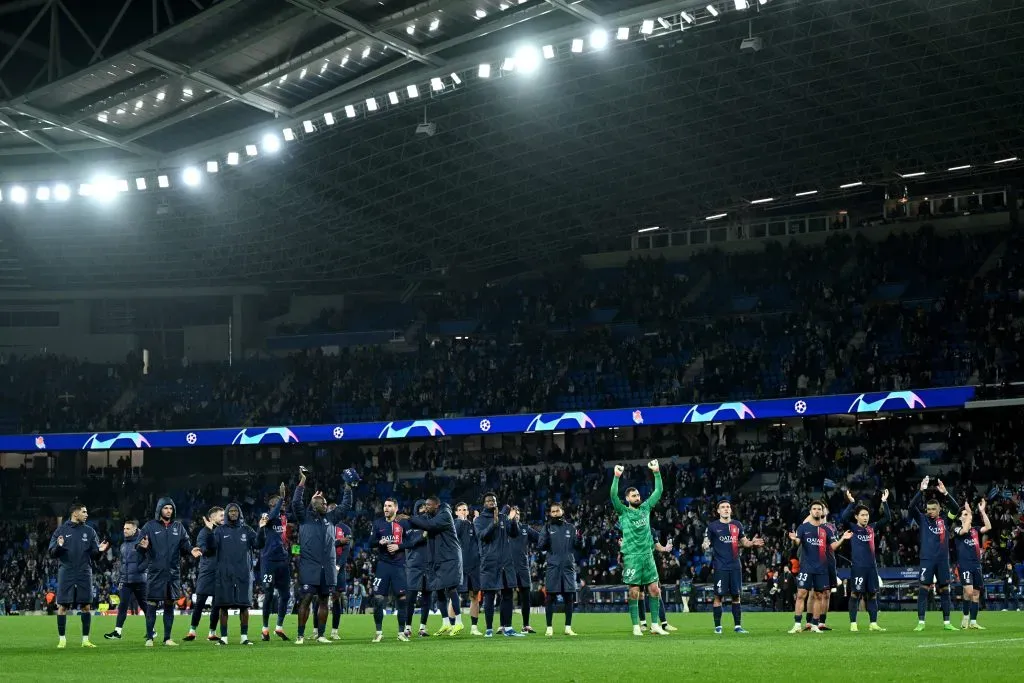 PSG passa pela Real Sociedad e enfrenta o Barcelona nas quartas da Champions (Photo by David Ramos/Getty Images)