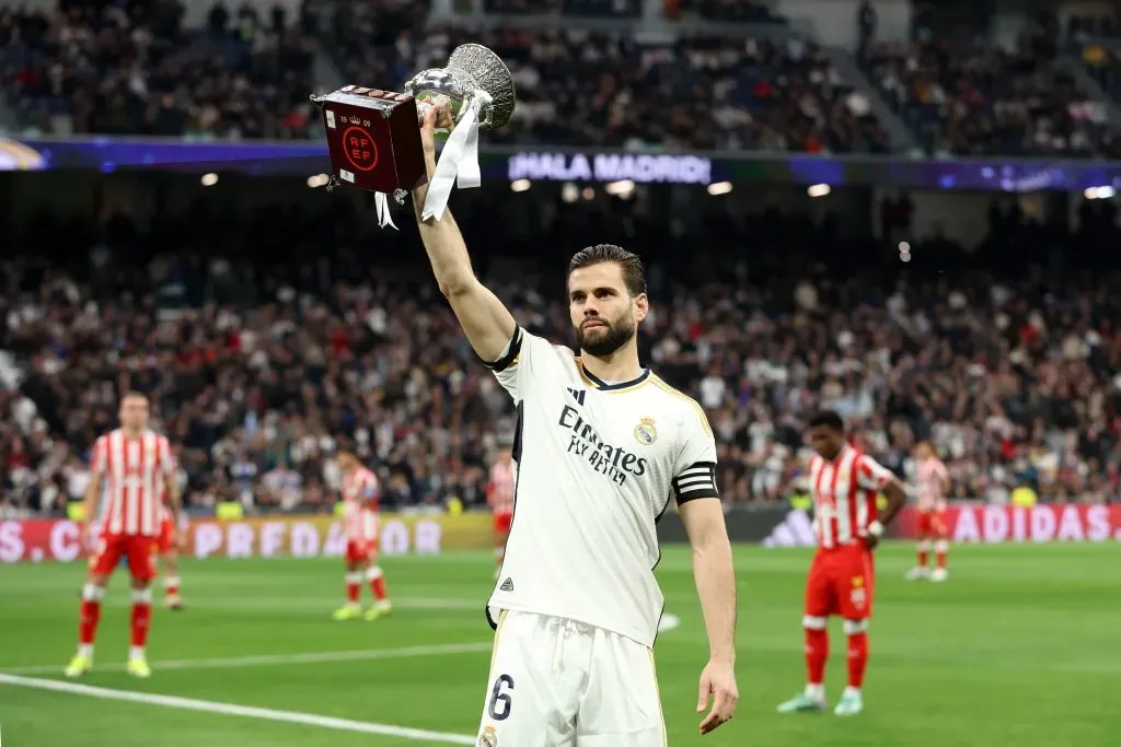 Nacho pode deixar o Real Madrid. (Foto: Florencia Tan Jun/Getty Images)