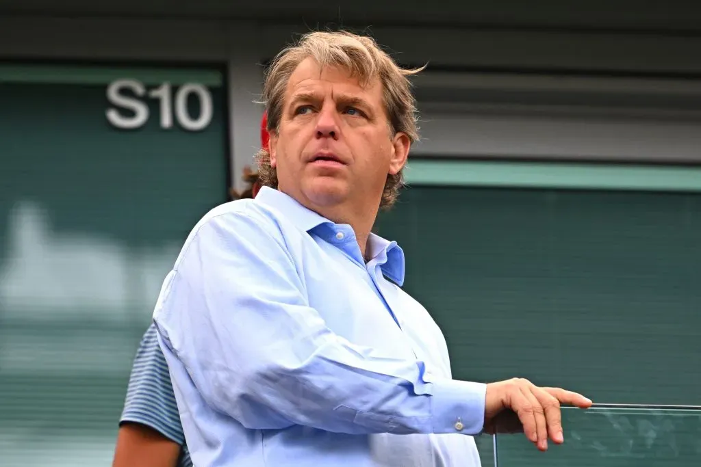 Todd Boehly, Owner of Chelsea . (Photo by Clive Mason/Getty Images)