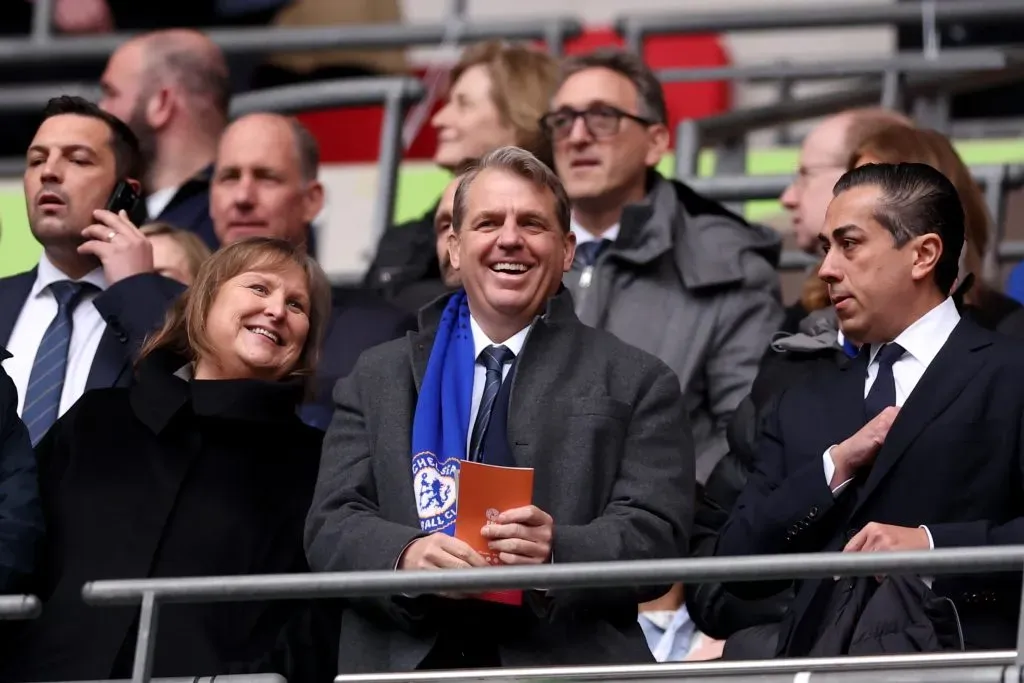 Todd Boehly, Owner of Chelsea, (Photo by Julian Finney/Getty Images)