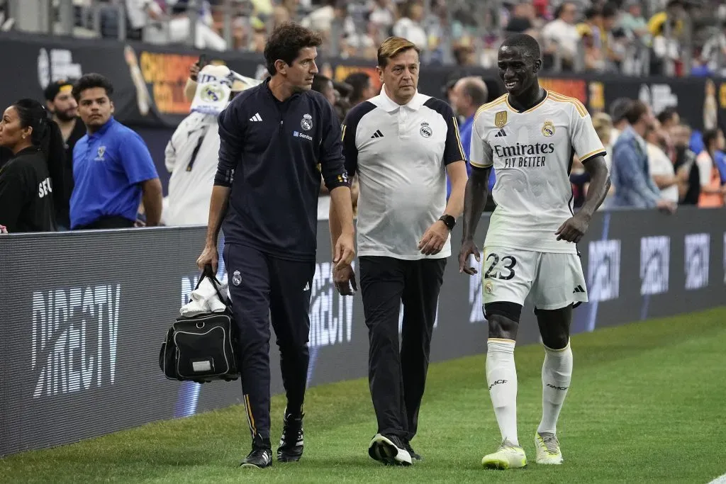 Chelsea quer Mendy. (Photo by Sam Hodde/Getty Images)