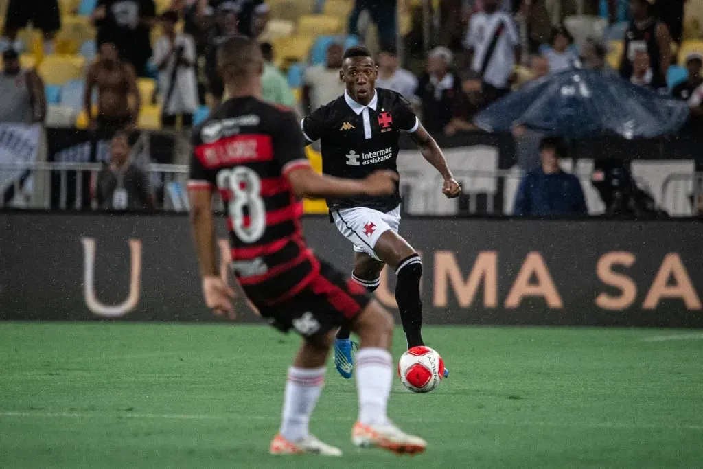 Léo se identificou com o Vasco e com a torcida | Foto: Leandro Amorim/Vasco