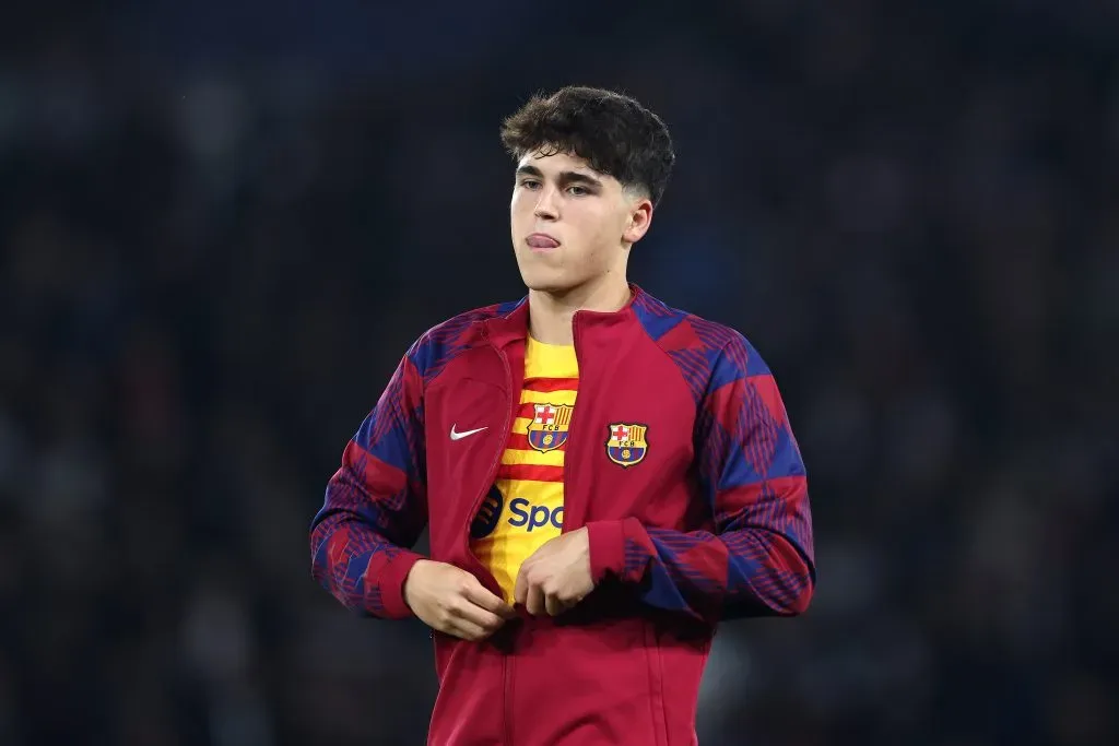 Cubarsí será valorizado pelo Barça (Foto: Alex Pantling/Getty Images)