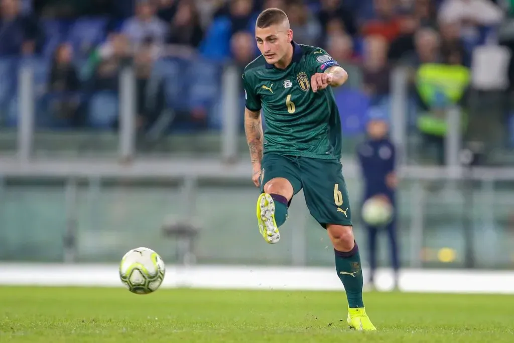 Marco Verrati of Italy . (Photo by Giampiero Sposito/Getty Images)