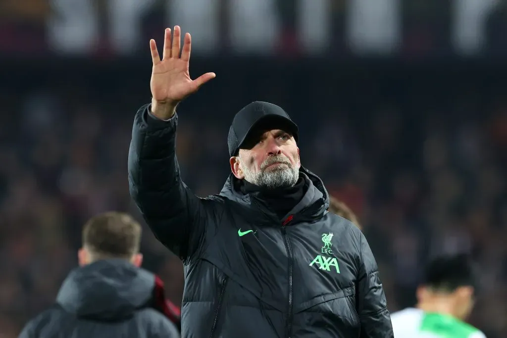 Jurgen Klopp, Manager of Liverpool,  (Photo by Alexander Hassenstein/Getty Images)