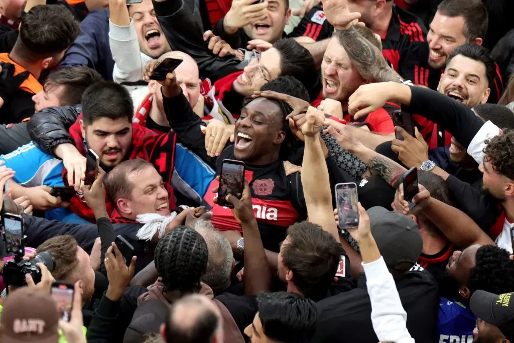 Bayer é campeão alemão. (Photo by Andreas Rentz/Getty Images)