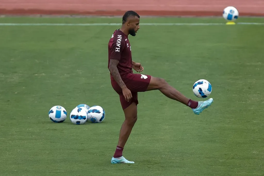 Alex Santana of Athletico Paranaense  (Photo by Buda Mendes/Getty Images)